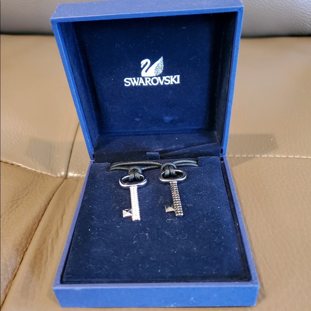 NEW Swarovski key necklaces
